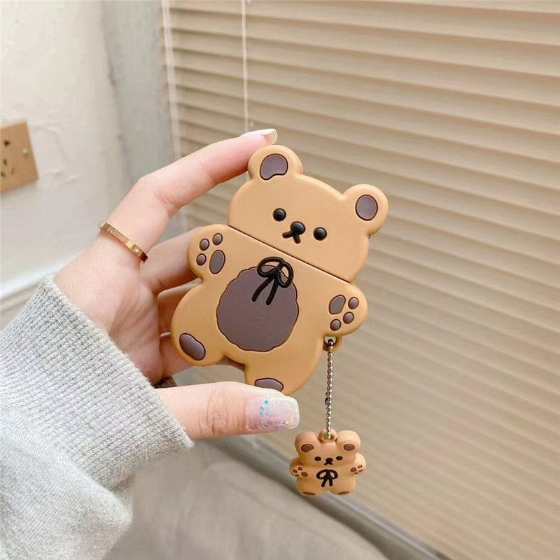 Biscuit bear Case For Apple Airpods