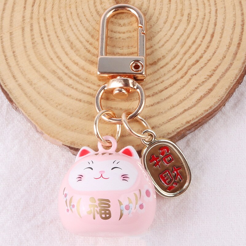 Lucky Cat Keychain