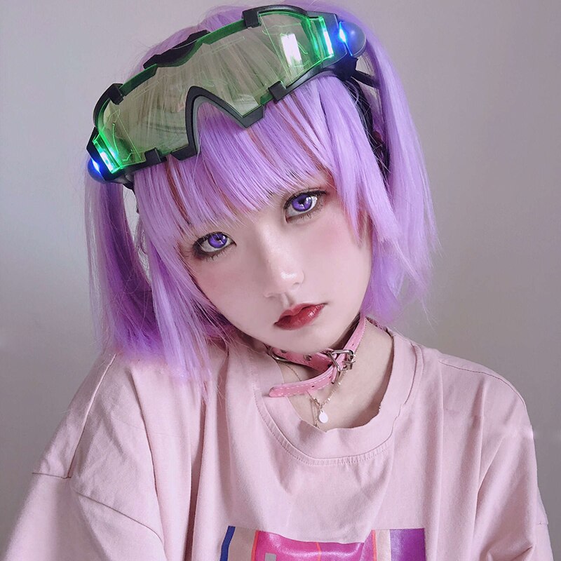 Cyberpunk LED Glasses