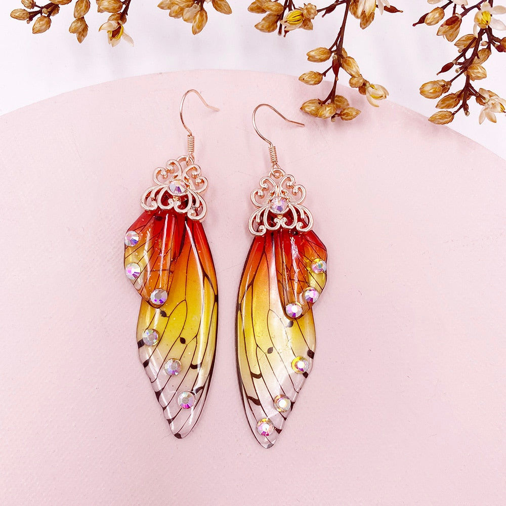 Butterfly Wings Earrings