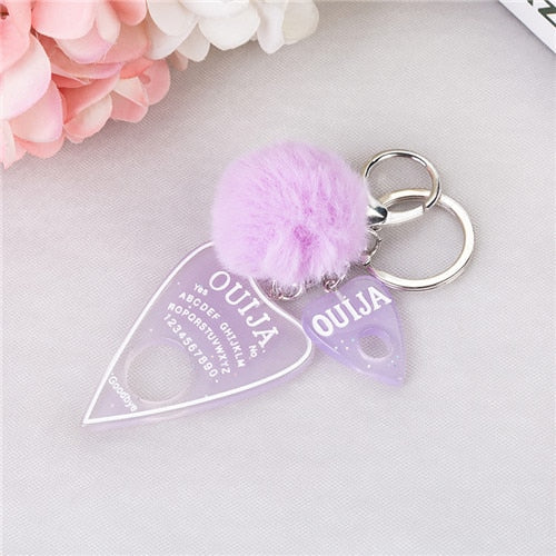 Pompom Charms Keychain