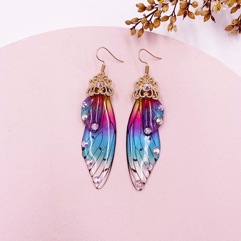 Butterfly Wings Earrings
