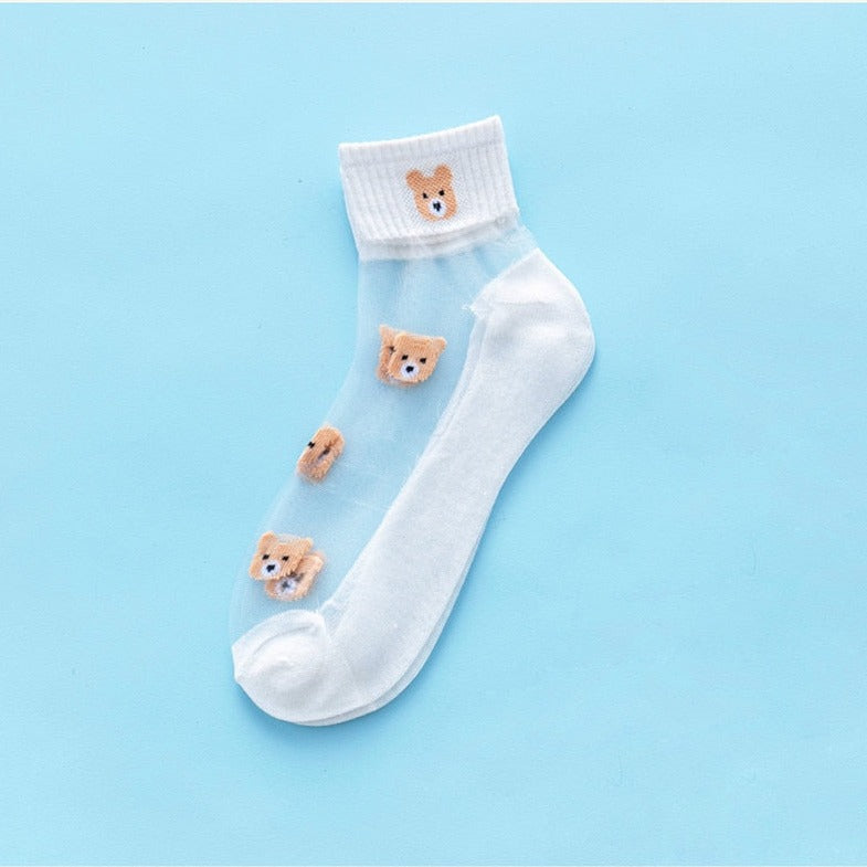 Harajuku Cartoon Socks