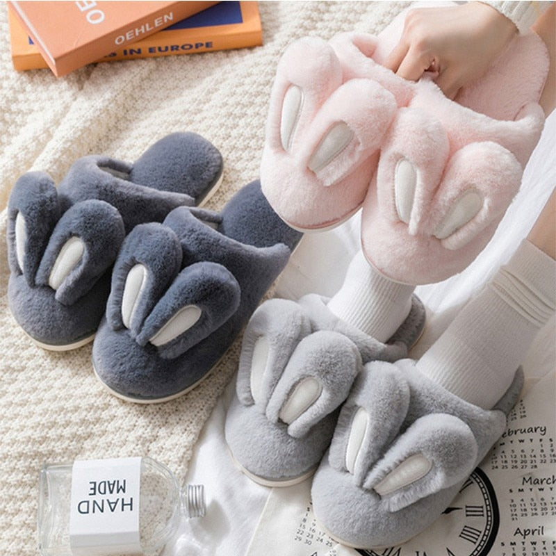 Rabbit Ears Slippers