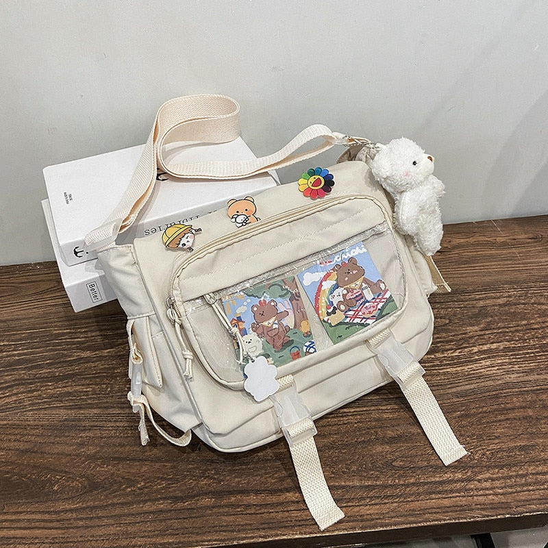 Korean Preppy Style Bag