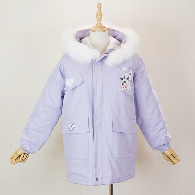 Japanese Style Winter Long Coat