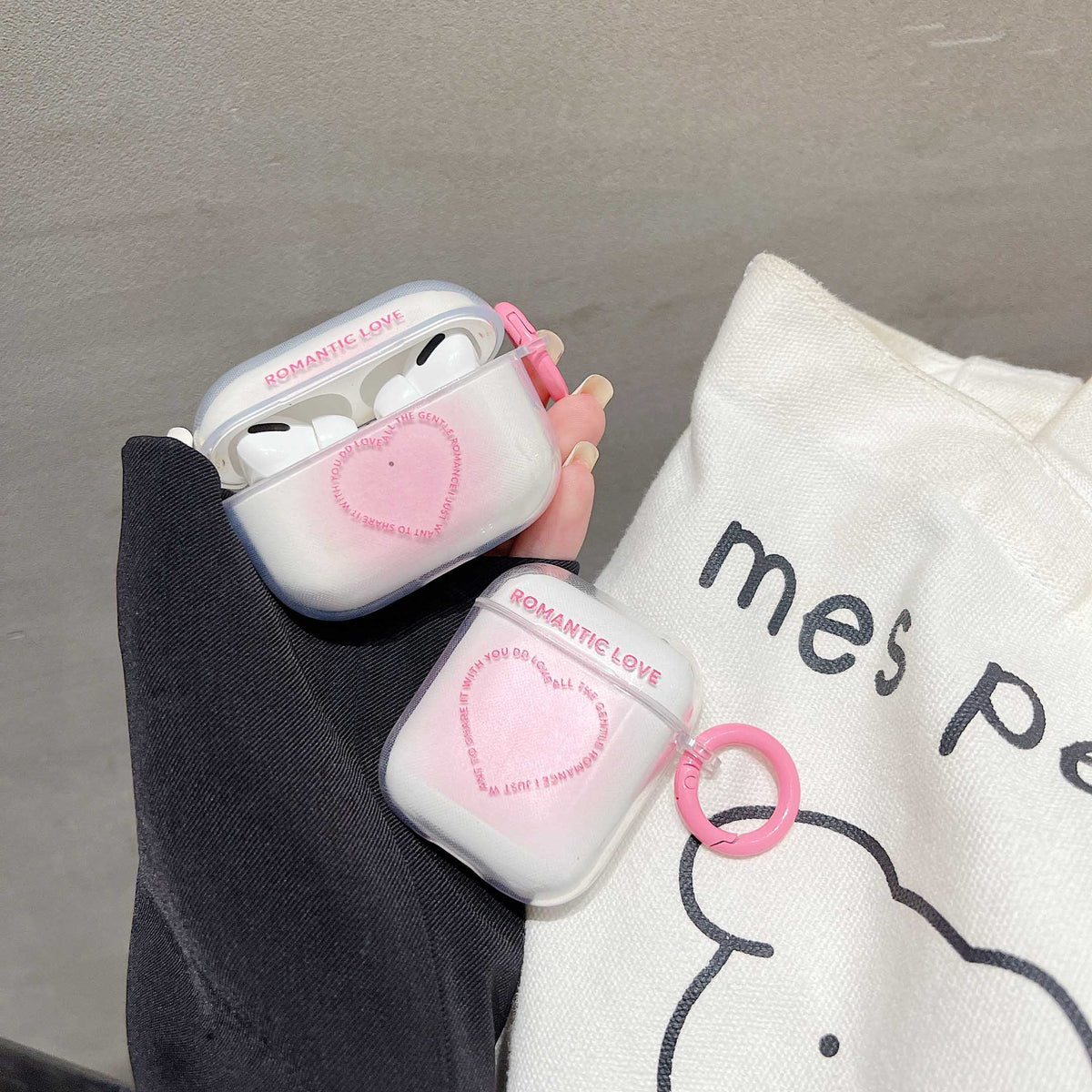 Candy Heart Case for Apple AirPods