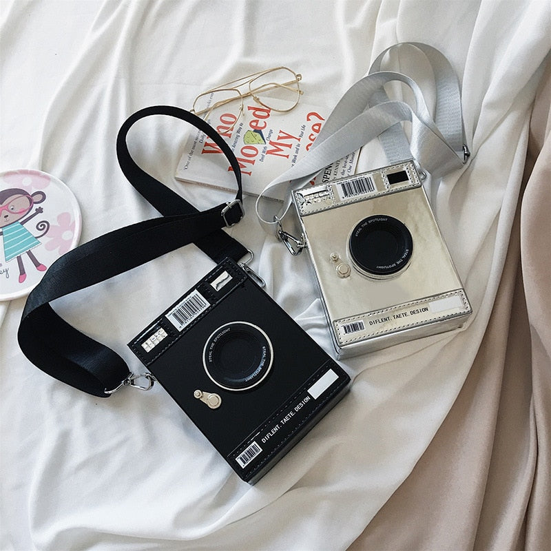 Camera Shape Shoulder Bag