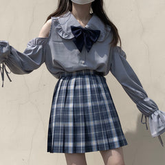 Ulzzang Girl Korean Blouse