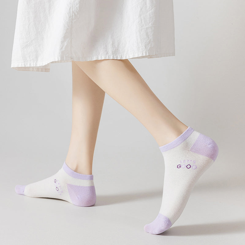 Ulzzang Girl Stars Planets Socks