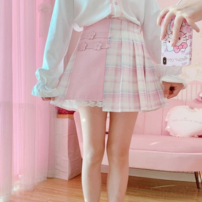 School Girl Korean Skirt