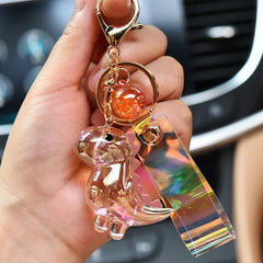 Cartoon Dinosaur Doll Keychain
