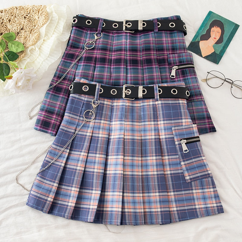 Harajuku Punk Y2K Skirt