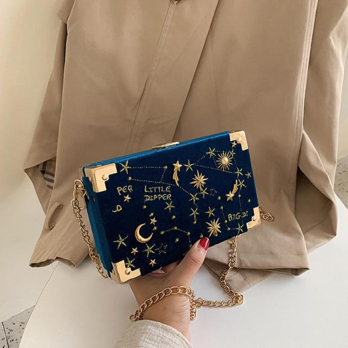 Star Box Shoulder Bag