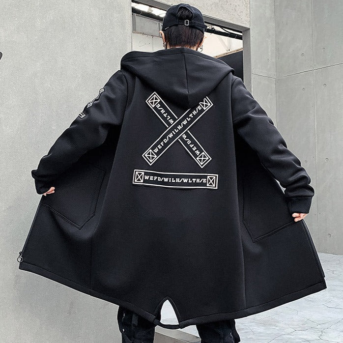 Techwear Harajuku Hooded Jacket