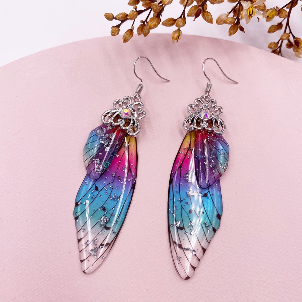 Butterfly Wings Earrings