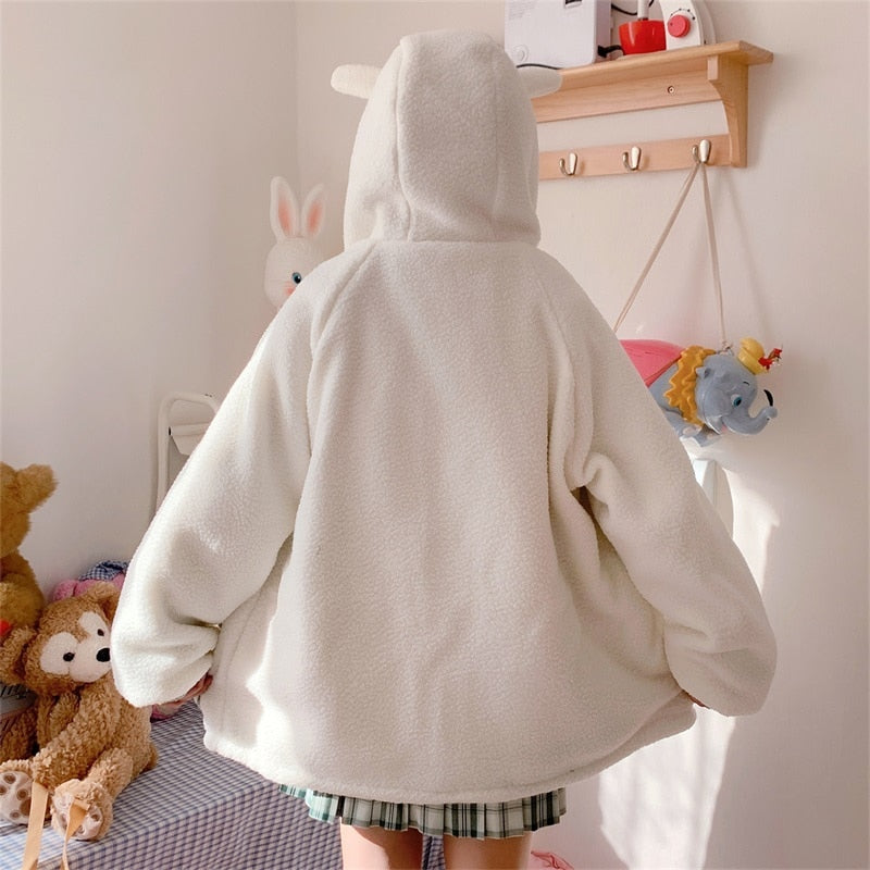 Japanese Double-sided Kawaii Jacket