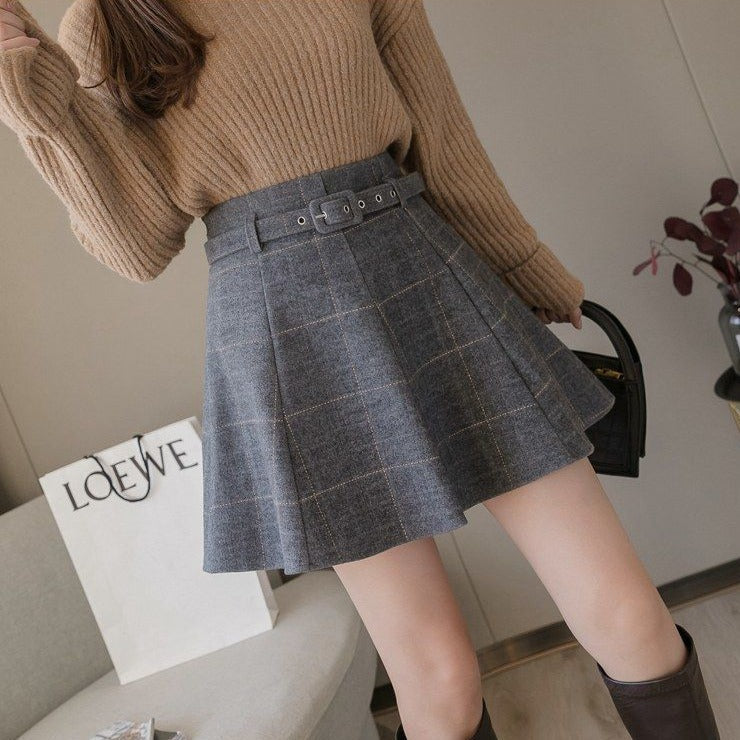 Chic Elegant Mini Skirt