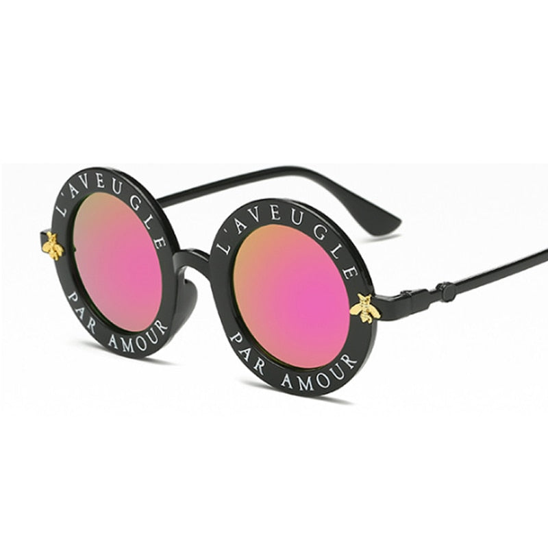 Fashion Round Sunglasses