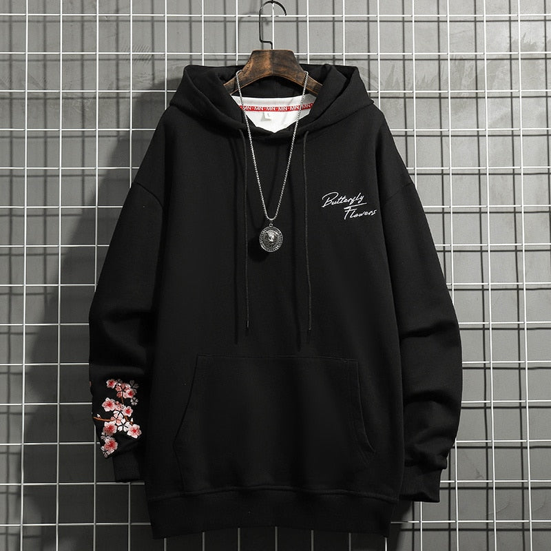 Butterfly Cherry Blossom Hoodie