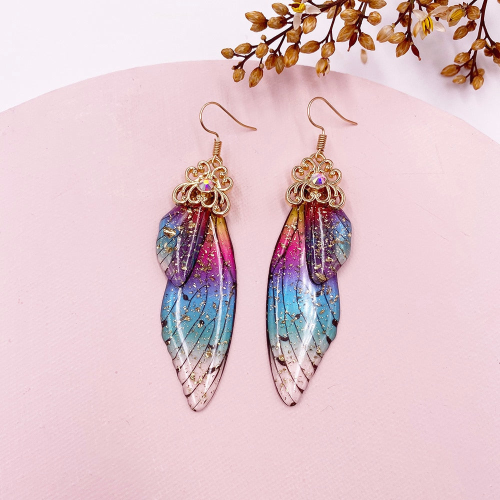 Butterfly Wings Earrings
