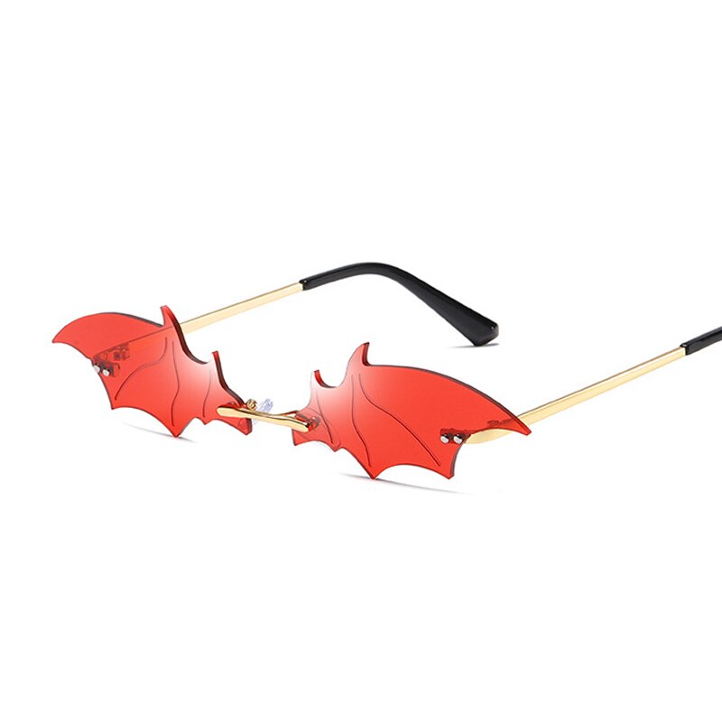Bat Shaped Glasses