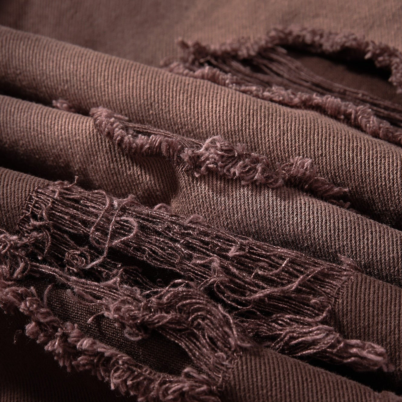 Grunge Ripped Vintage Jeans