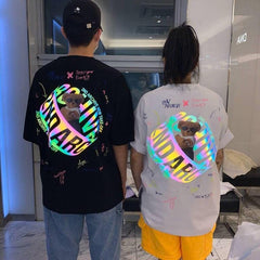 Harajuku Reflective T-shirt