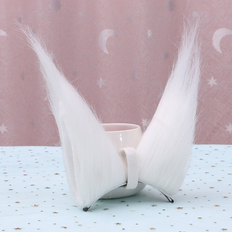 Cosplay Fox Ears Hairpins