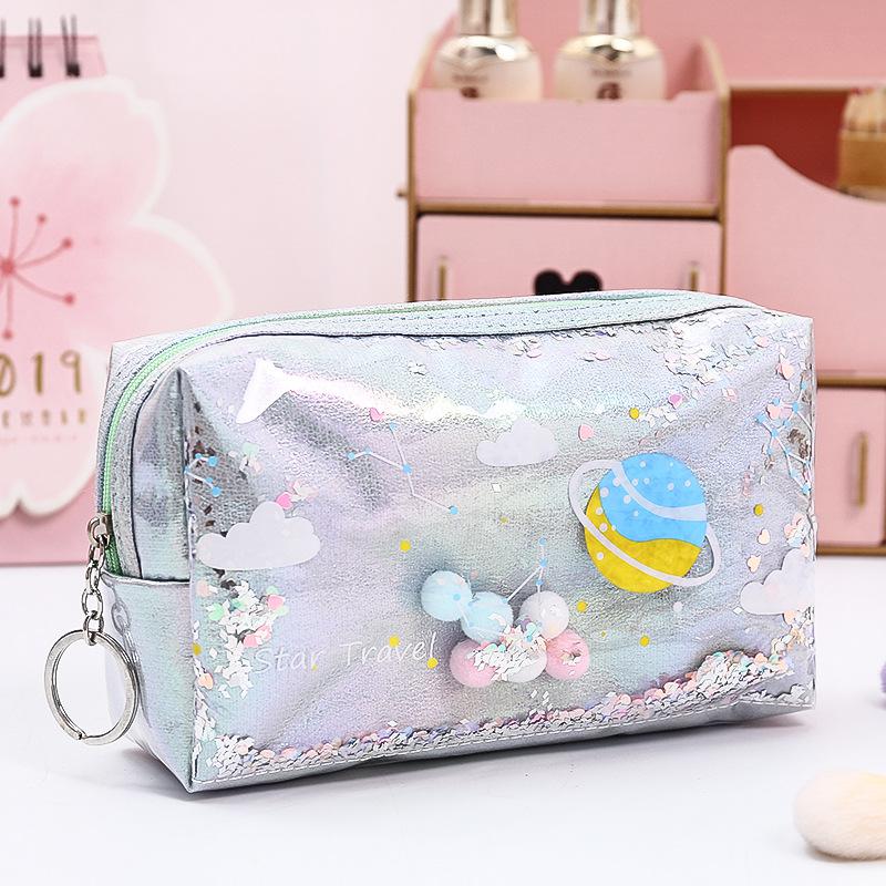Glitter Stars Pencil Case