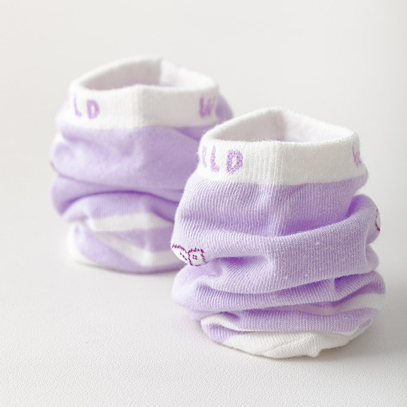 Ulzzang Girl Stars Planets Socks