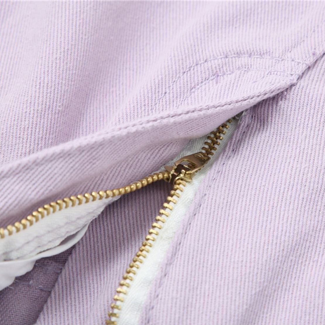 Korean Fashion Vintage Pastel Jeans