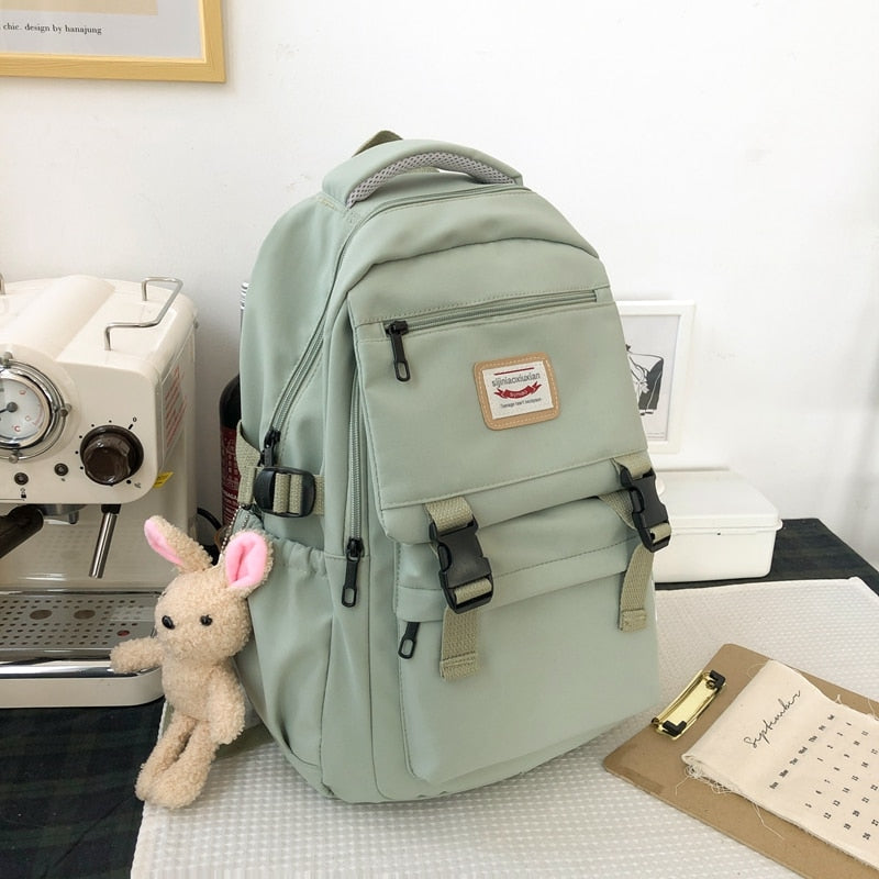 Nylon Travel Backpack