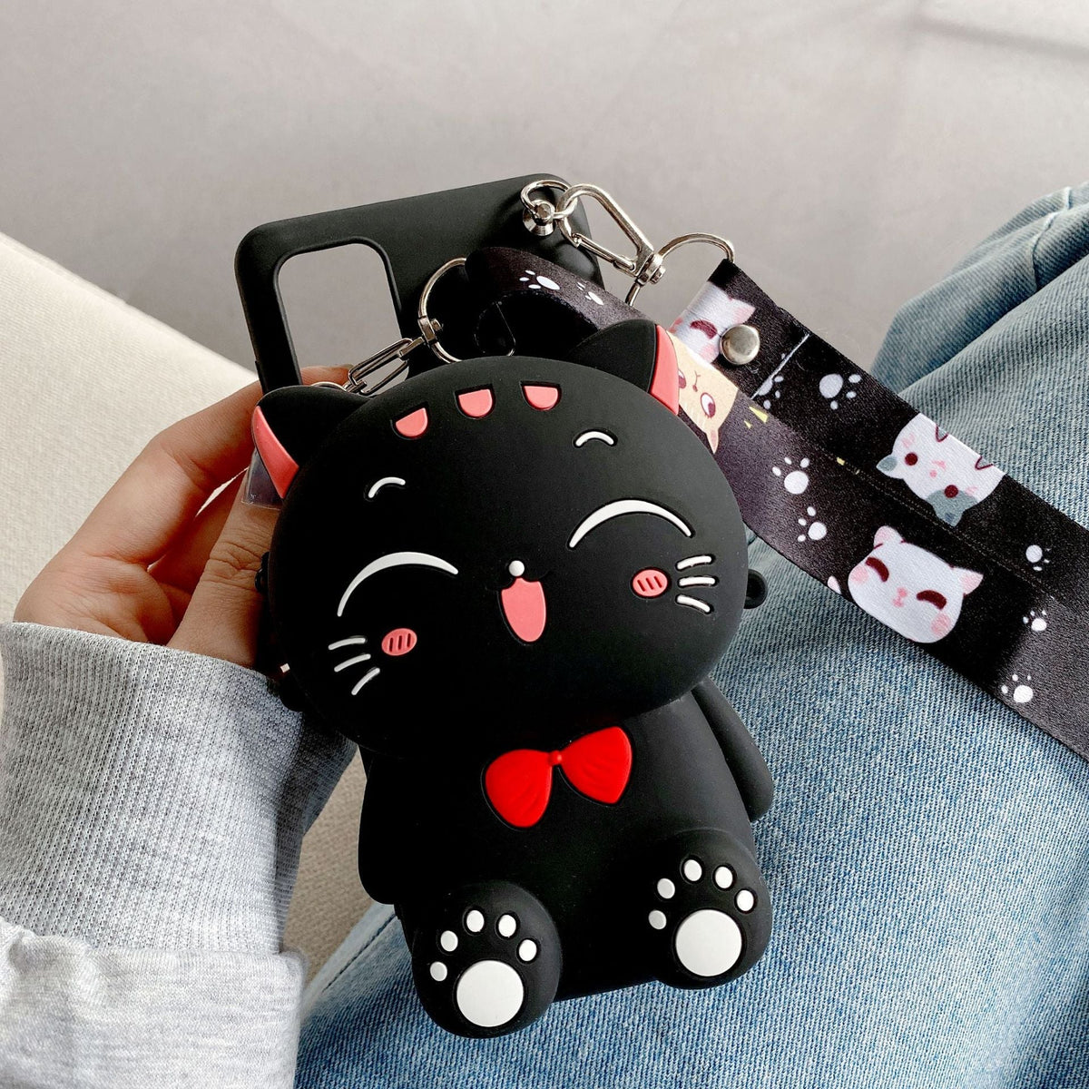 Cartoon Cat iPhone Case