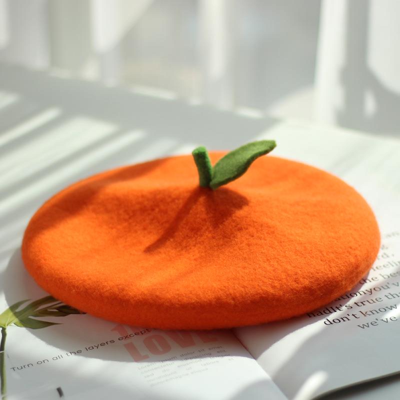 Kawaii Fruit Beret