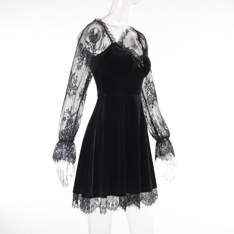 Vintage Gothic Dress