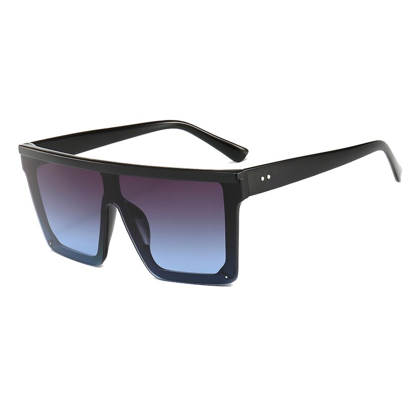 Classic Square Mirror Coated Sunglasses
