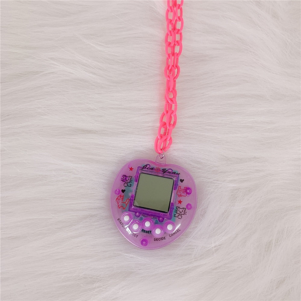 Tamagotchi Necklace
