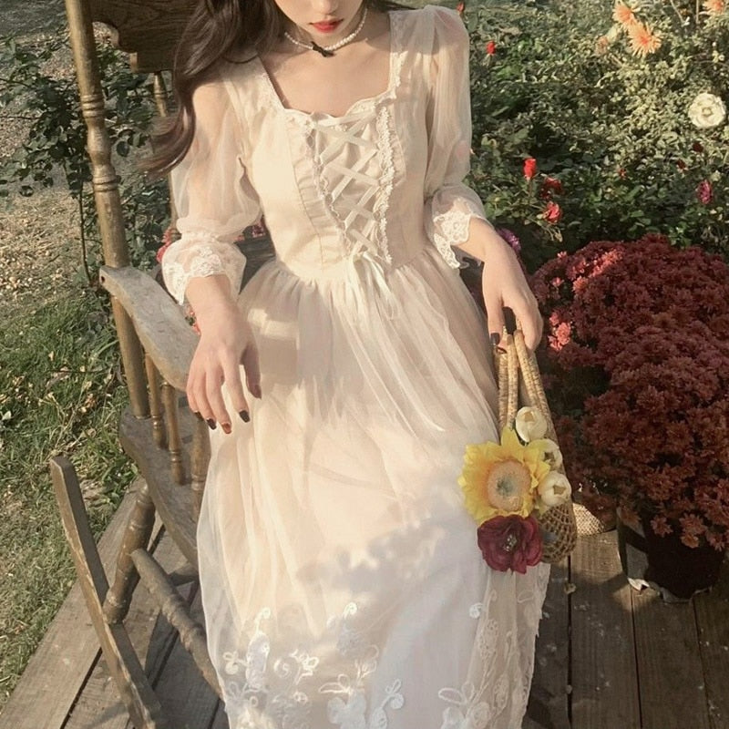 Korean Elegant Dress