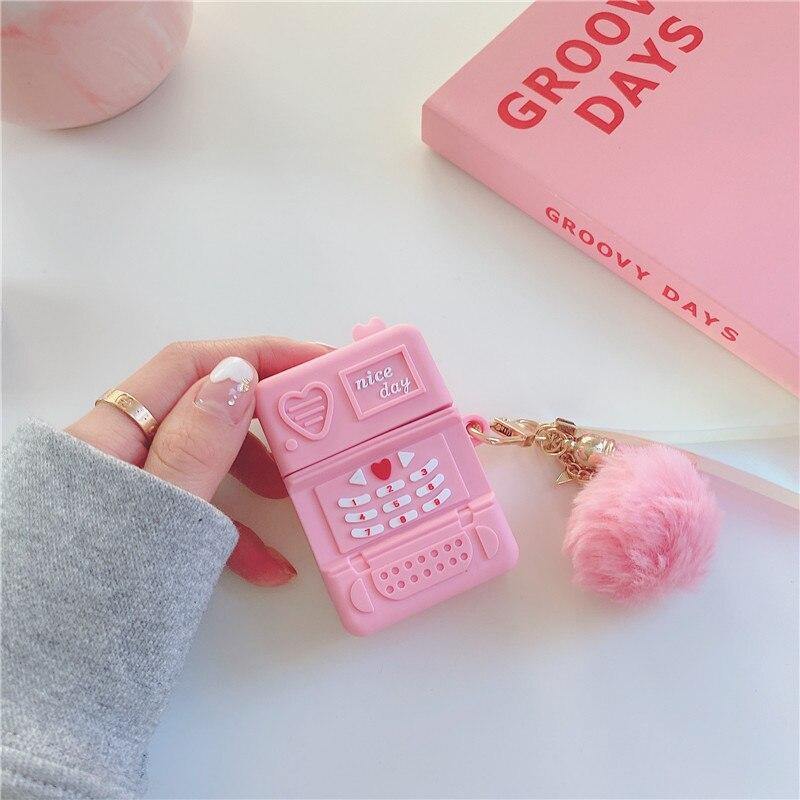 Retro Phone Case for Apple AirPods