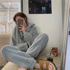 Korean Warm Pajamas