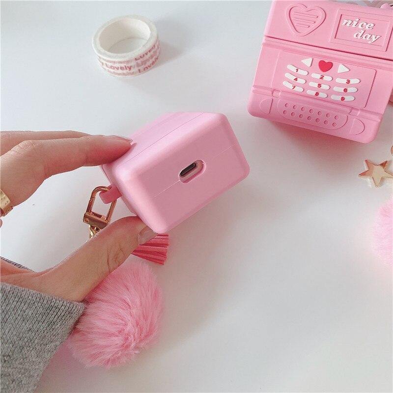 Retro Phone Case for Apple AirPods