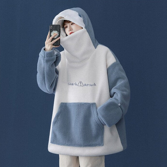 Cute Shark Hoodie
