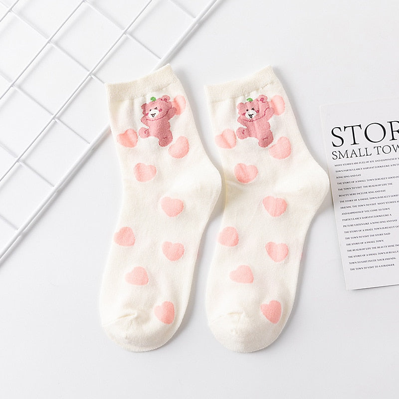 Japanese Cute Socks