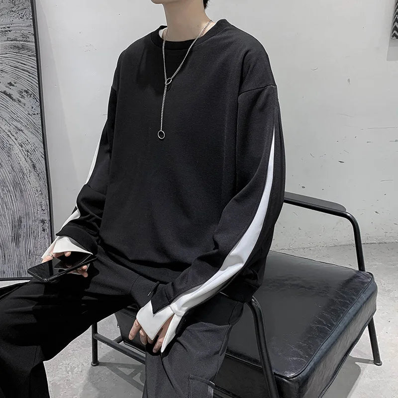 Korean Loose Two-Piece Longsleeve