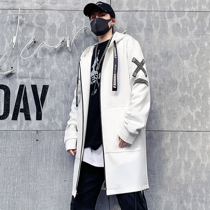 Techwear Harajuku Hooded Jacket