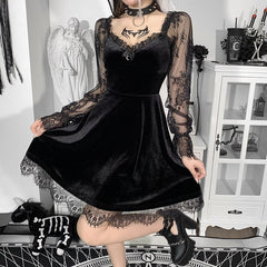 Vintage Gothic Dress