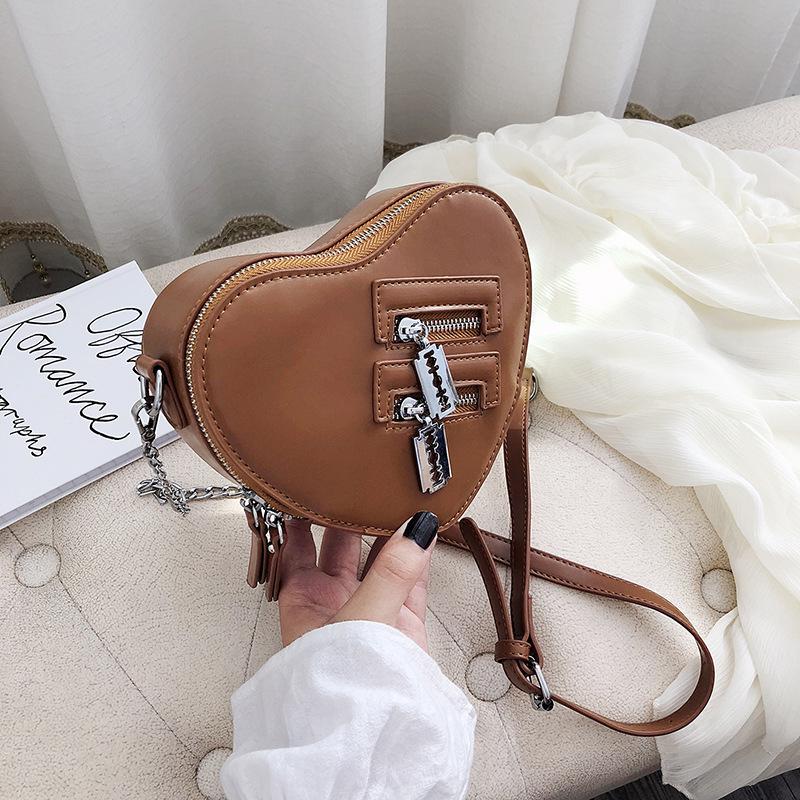 Heart Shape Crossbody Bag