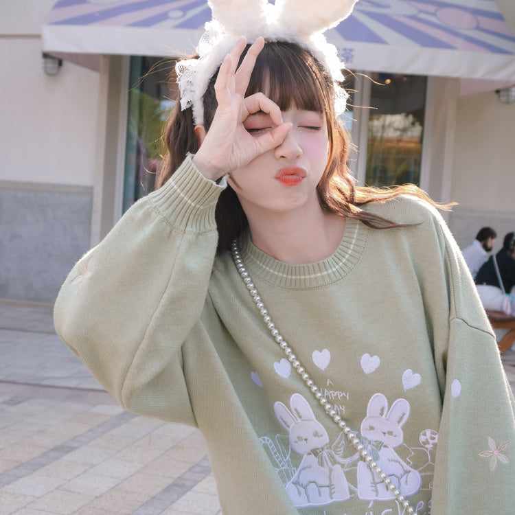 Korean Style Kawaii Sweater