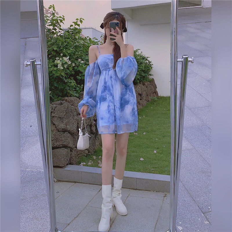Ulzzang Girl Summer Dress